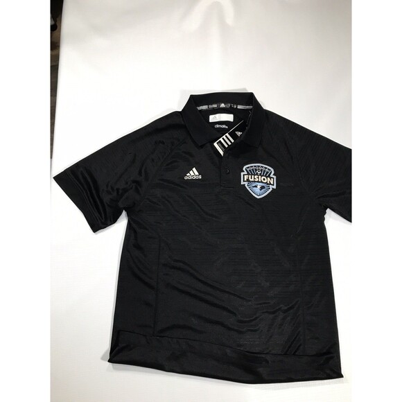 Men's Adidas North Carolina Fusion Soccer Polo Shirt size small NWT - Picture 2 of 10